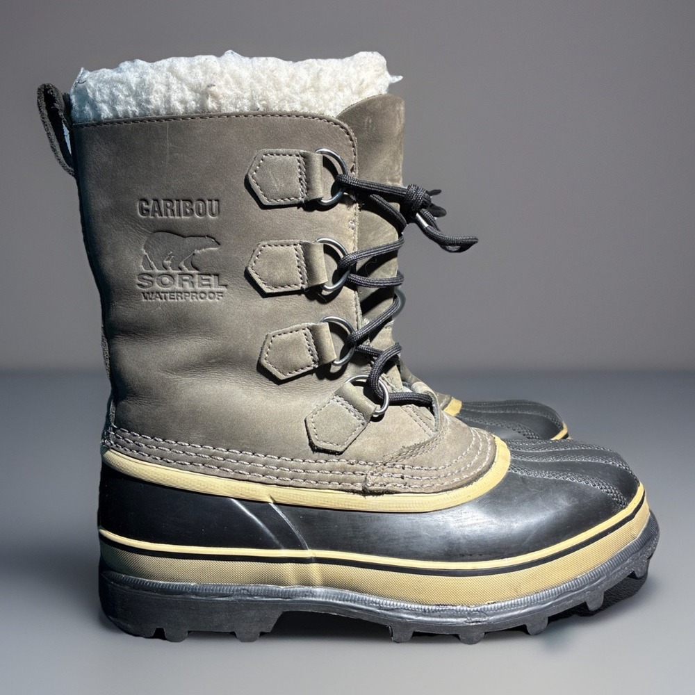 Sorel Caribou Snow Boots Waterproof | Women's Size 9 | NL1005-051  Exc. Cond